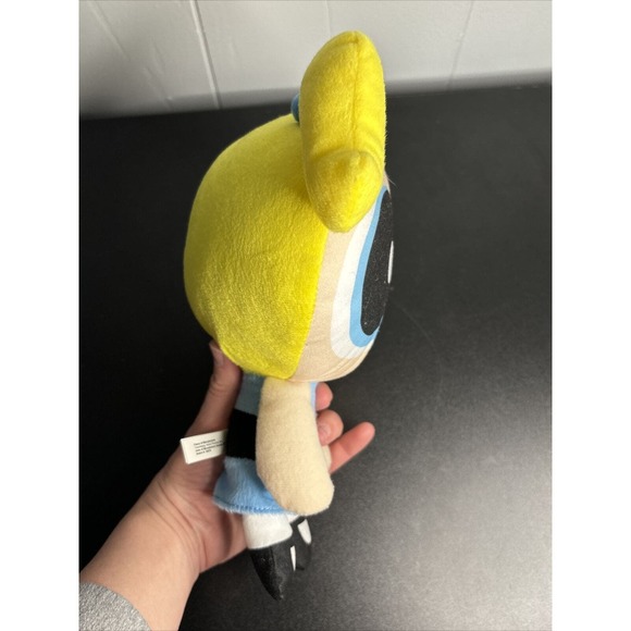Powerpuff Girls Plush Bubbles Cartoon Network Soft Stuffed Doll Toy Factory 2022 - Picture 3 of 10